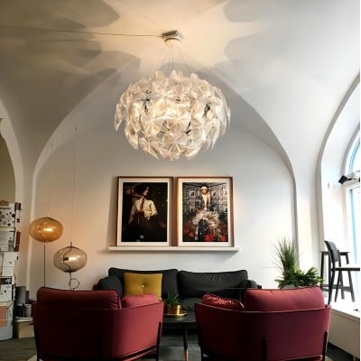 Hope Nowoczesna lampa wisząca do salonu Hope Nowoczesna lampa wisząca do salonu