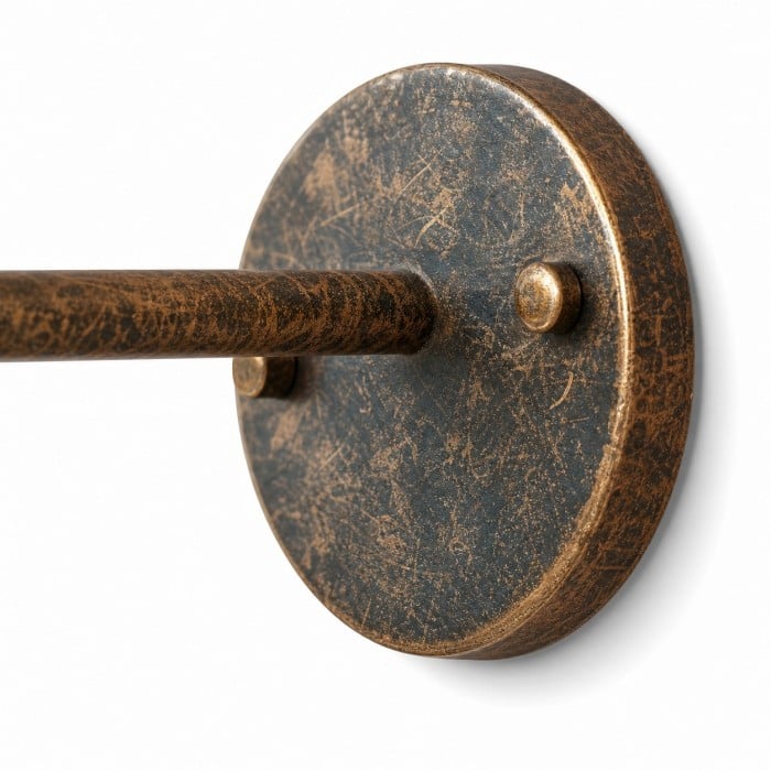 Rustic Adjustable Outdoor Wall Sconce with Bell and Cone Shade Options HL4280
