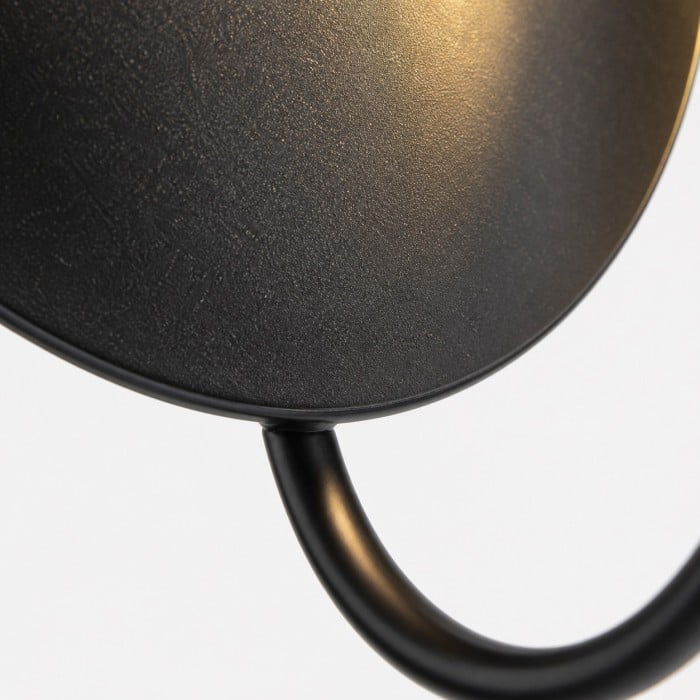 Sculptural Disc Integrated LED Wall Sconce HL4304