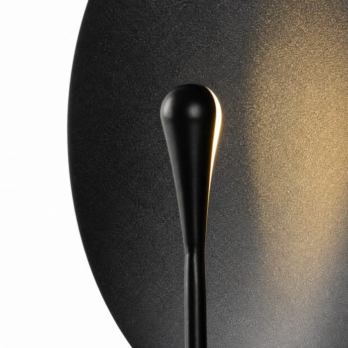 Sculptural Disc Integrated LED Wall Sconce HL4304