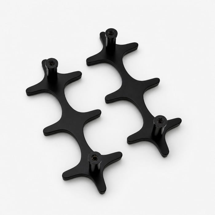 Starburst metallskåpsknopp och lådhandtag HL4586