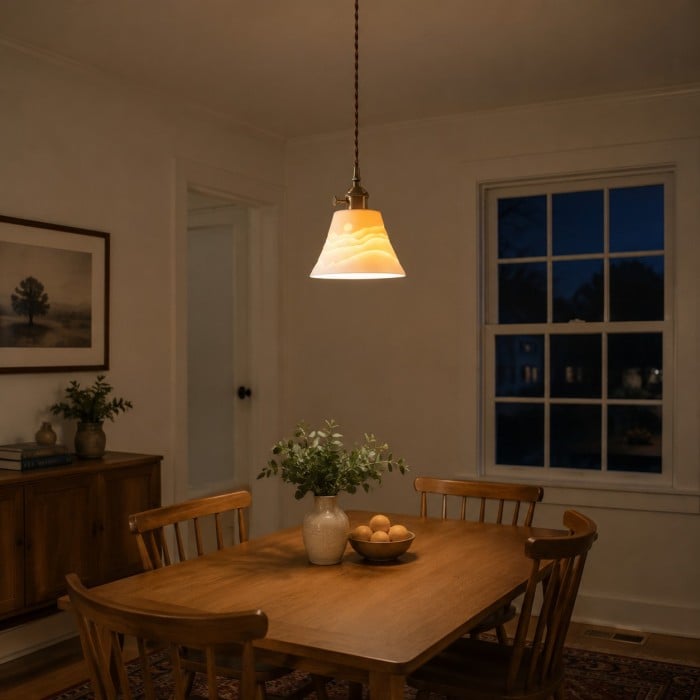 Suspension en céramique Sunset Relief HL4462