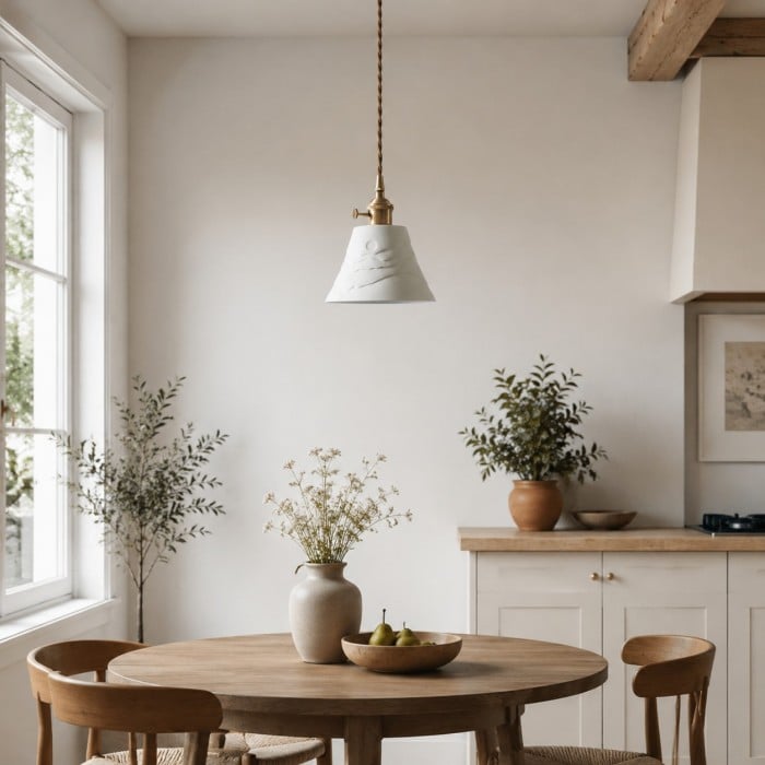 Suspension en céramique Sunset Relief HL4462