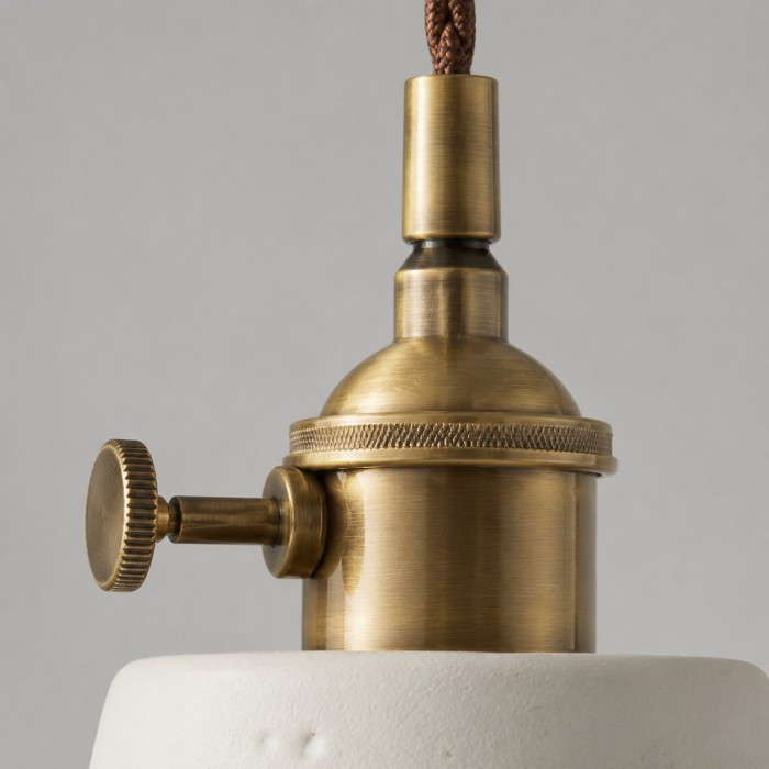 Suspension en céramique Sunset Relief HL4462