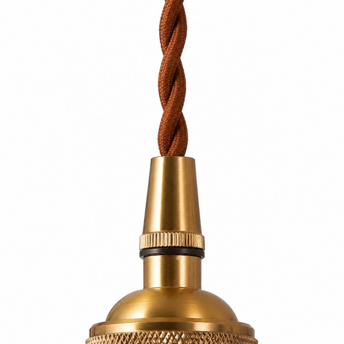 Suspension vintage en laiton HL4484