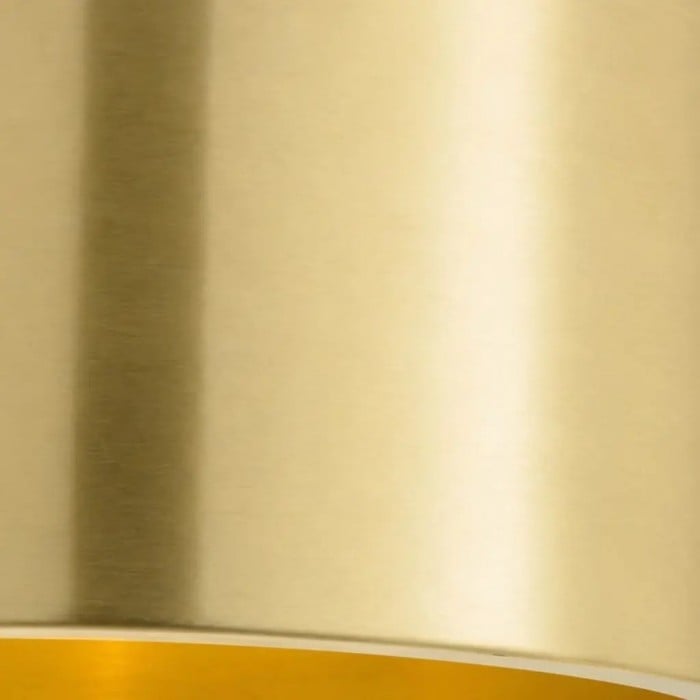 Vintage Brass Cylindrical Wall Sconce HL4253