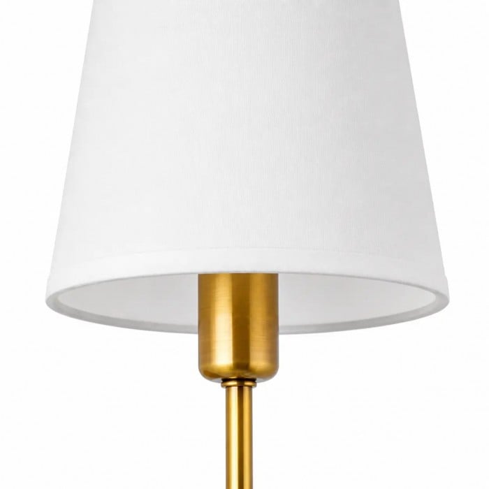 Vintage Brass Wall Light HL4219