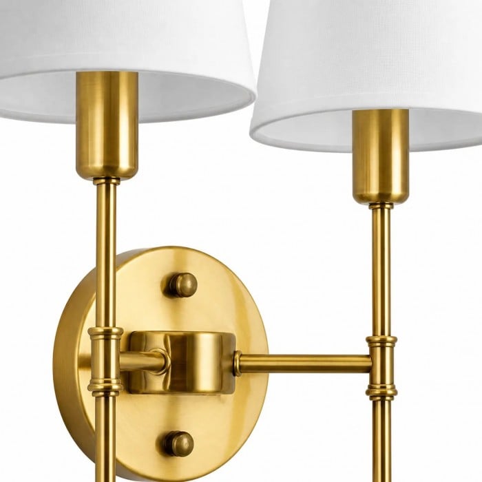 Vintage Brass Wall Light HL4219
