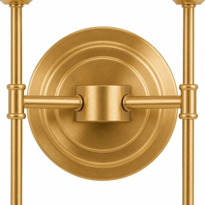 Vintage Brass Wall Light HL4219