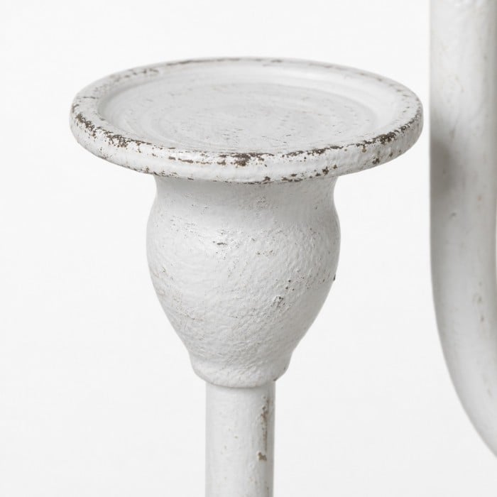 Bougeoirs vintage et candélabres à branches pour intérieurs superposés HL4616
