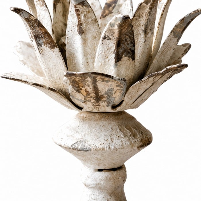 Bougeoirs vintage et candélabres à branches pour intérieurs superposés HL4616