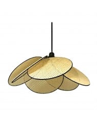 Japansk hänglampa i rotting