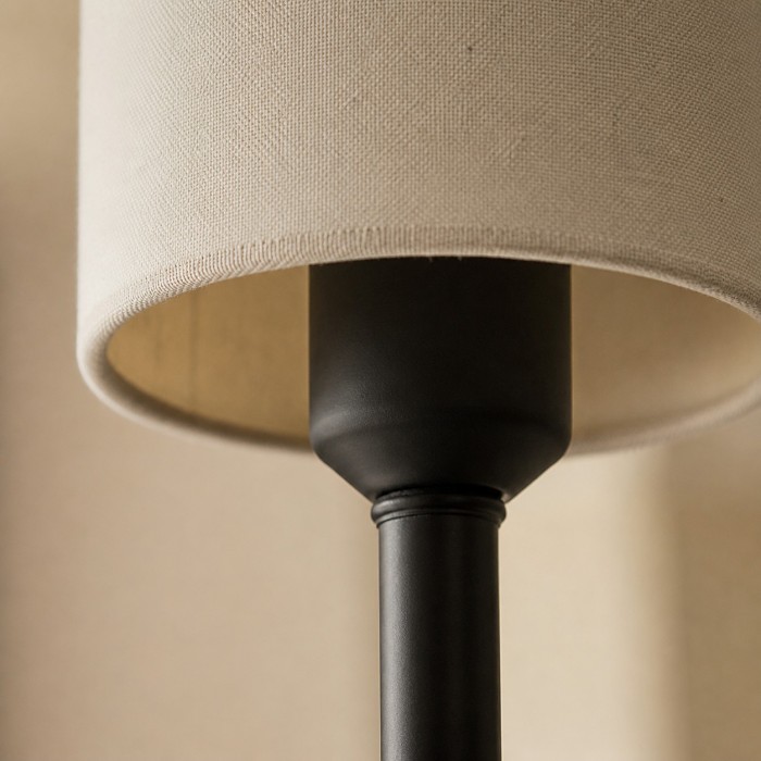 Vintage Fabric Shade Wall Sconce HL4426