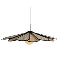 Wabi-sabi hänglampa i rotting Wabi-sabi hänglampa i rotting