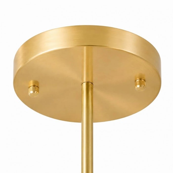 Lampadario vintage a petali di vetro con decorazioni floreali HL4213