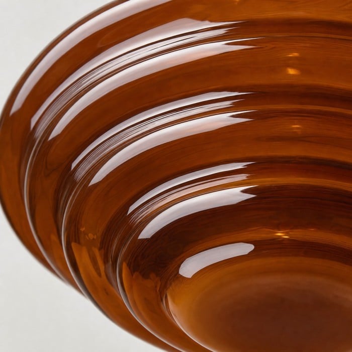 Vintage Glass Ceiling Light HL4365