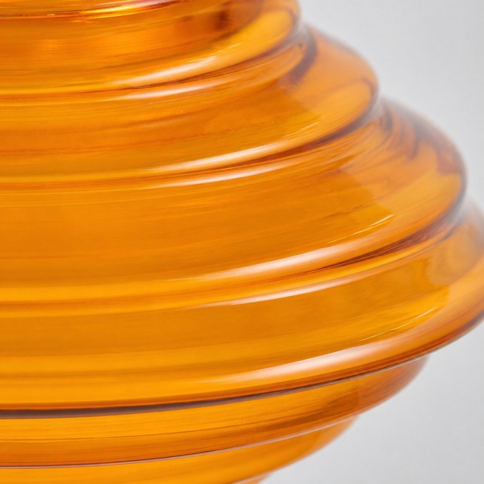 Vintage Glass Ceiling Light HL4365