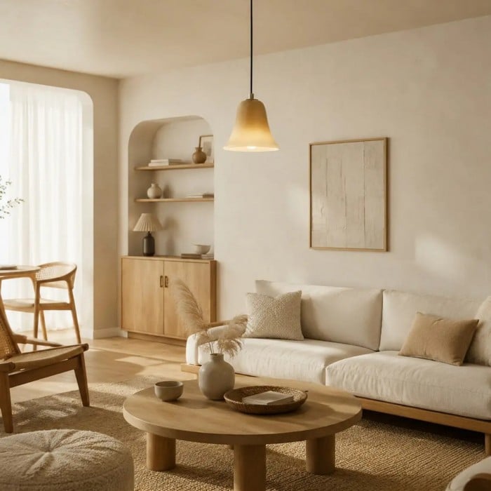 Vintage Gradient Glass Pendant Light HL4265