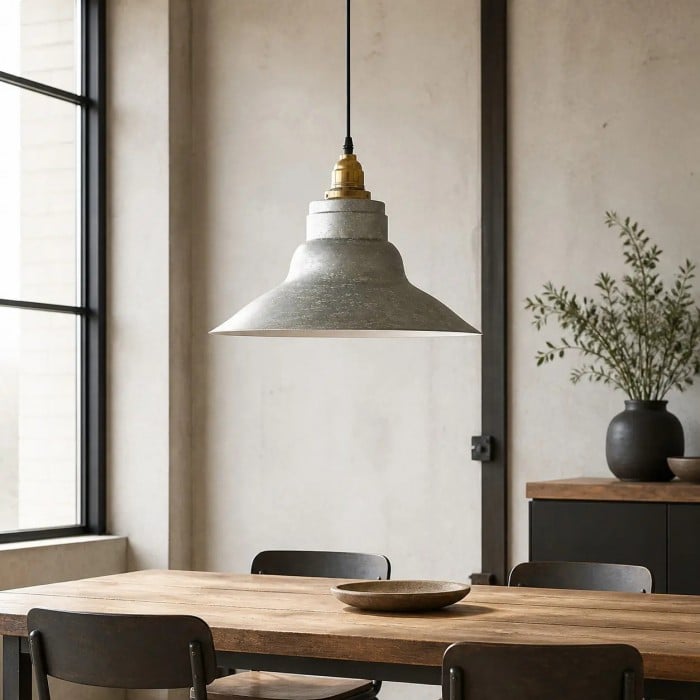 Vintage industriële hanglamp HL4217
