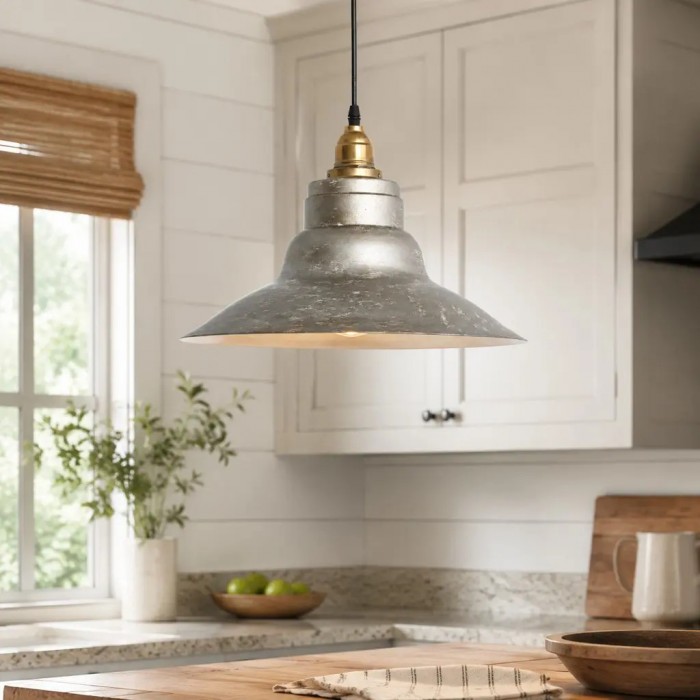 Vintage industriële hanglamp HL4217