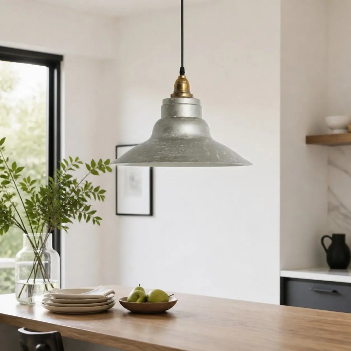 Vintage industriële hanglamp HL4217