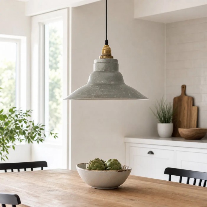 Vintage industriële hanglamp HL4217
