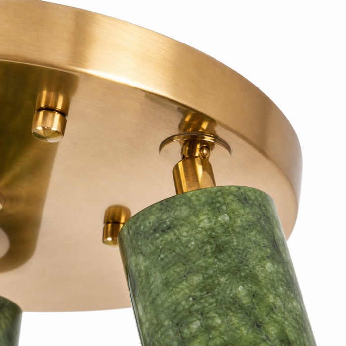 Lámpara de techo empotrada Vintage Natural Jade HL4316