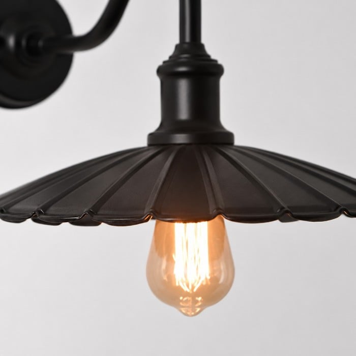 Aplique de pared exterior vintage HL4550