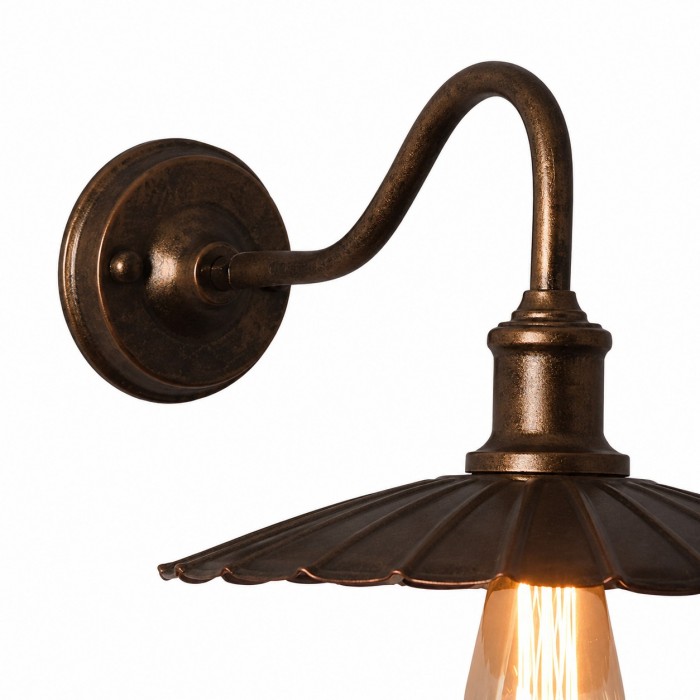 Aplique de pared exterior vintage HL4550
