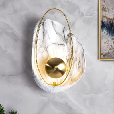 Perłowa lampa ścienna Perłowa lampa ścienna