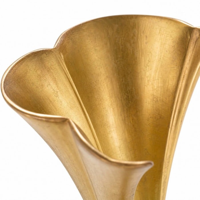 Vintage trompetvormige wandlamp HL4274