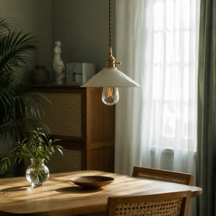 Wabi-Sabi keramische hanglamp HL4548