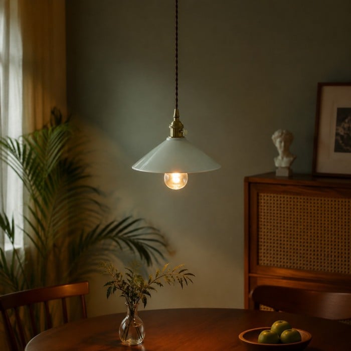 Wabi-Sabi keramische hanglamp HL4548