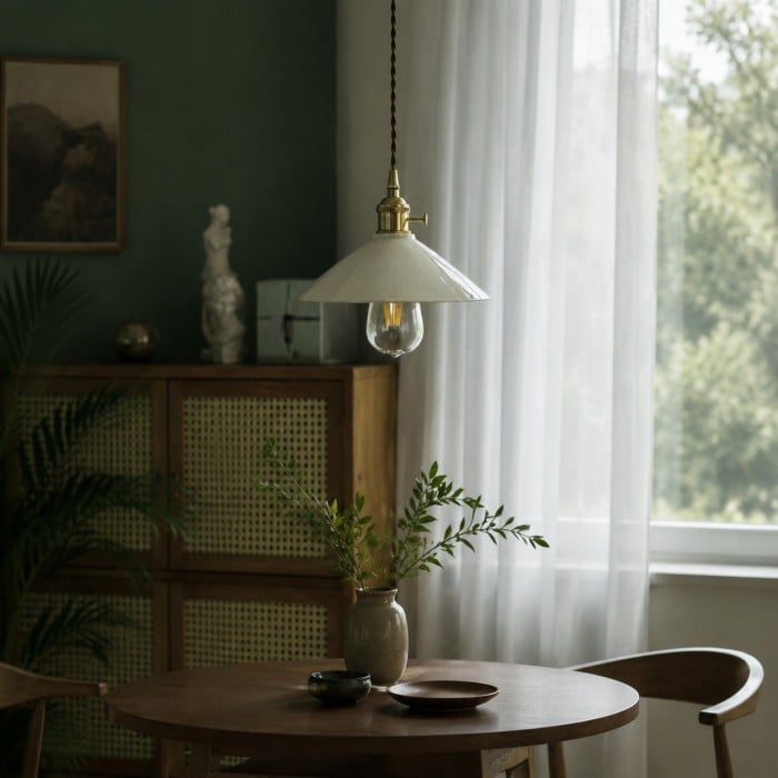 Wabi-Sabi keramische hanglamp HL4548