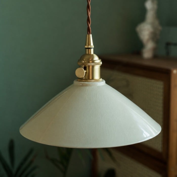 Wabi-Sabi keramische hanglamp HL4548