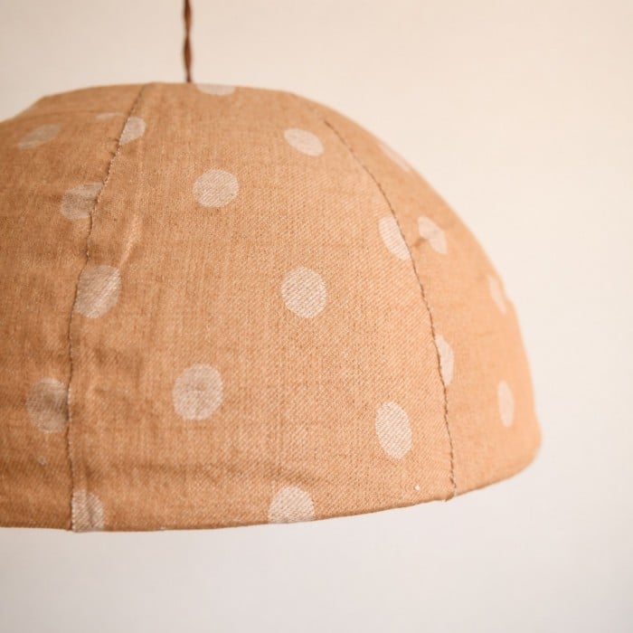 Wabi-Sabi Polka Dot Linnen Hanglamp HL4306