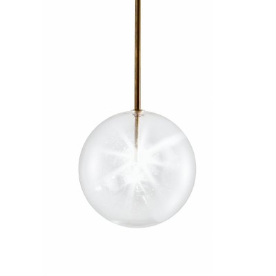 Bolle Sola Glas Globe Pendellampa