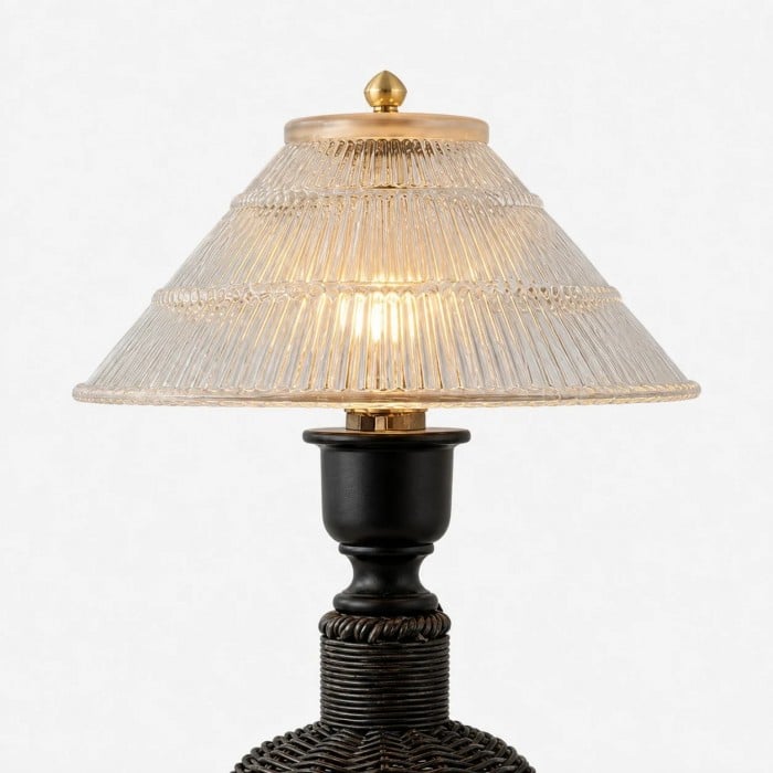 Wabi-Sabi tafellamp met drukknopschakelaar HL4552