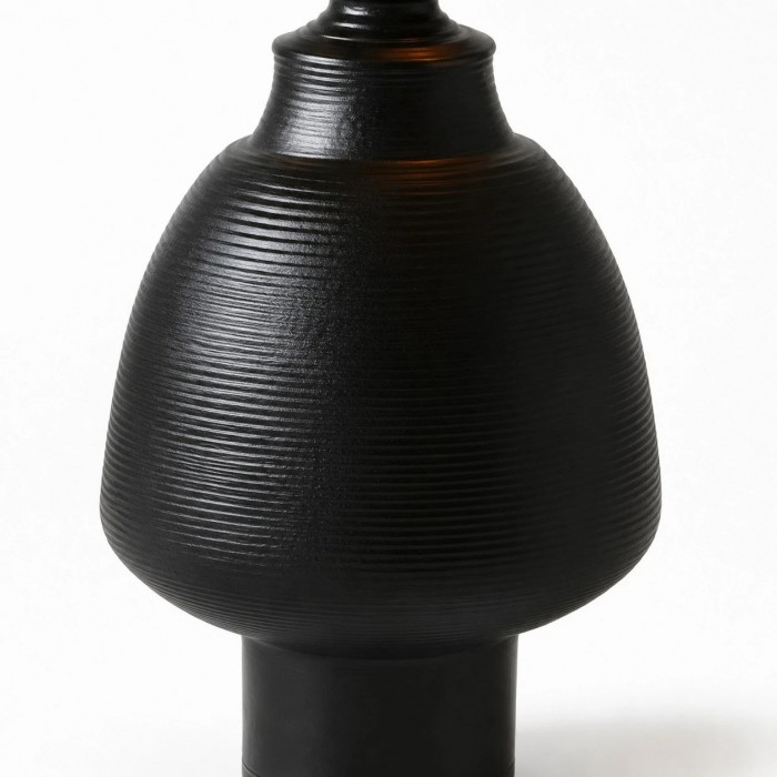 Wabi-Sabi geweven keramische tafellamp HL4505