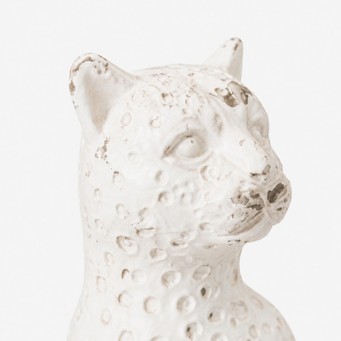 Witte hars dierenboekensteunen HL4585