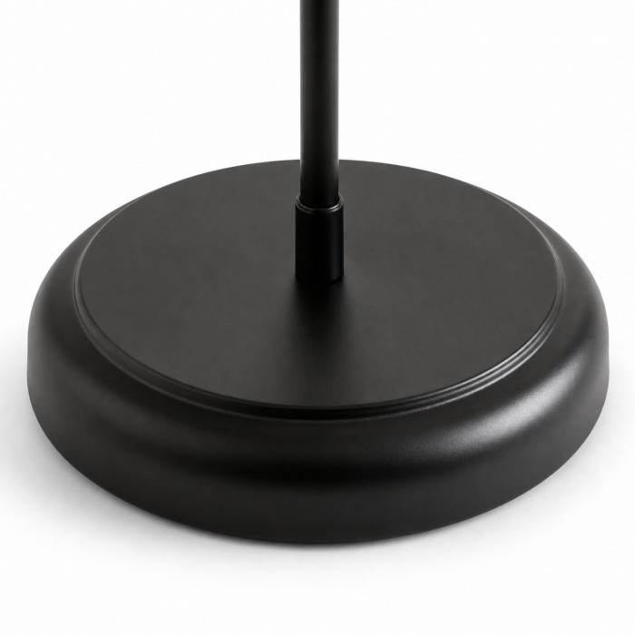 Tafellamp met geweven geometrische kap HL4321