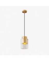 Moderne hanglamp van melkglas voor de eetkamer HL3669