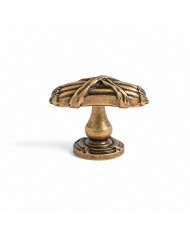 Bouton de meuble à dés en laiton antique HL4591