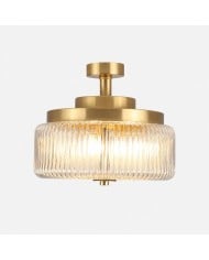 Antique Celadon Ceramic Pendant Light HL4545