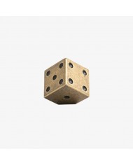 Cheese-Inspired Copper Cabinet Knob HL4627