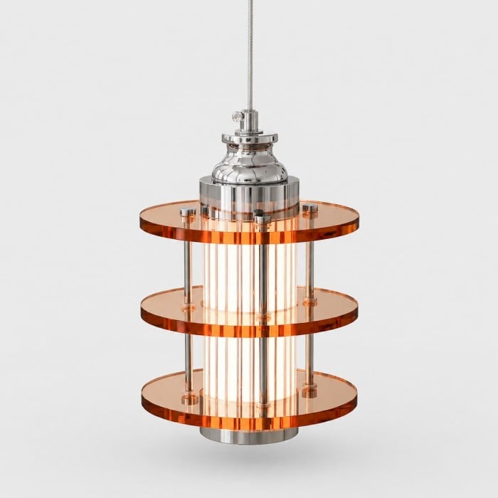 Bauhaus Acrylic LED Pendant Light HL4379