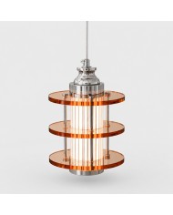 Bauhaus Adjustable Pull-Down Pendant Light HL4494