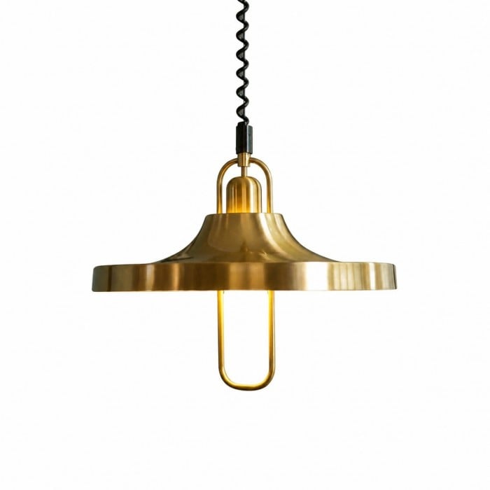 Bauhaus Adjustable Pull-Down Pendant Light HL4494