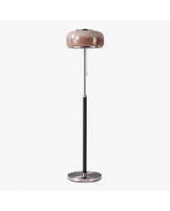Lampada da terra Bauhaus color noce HL4155