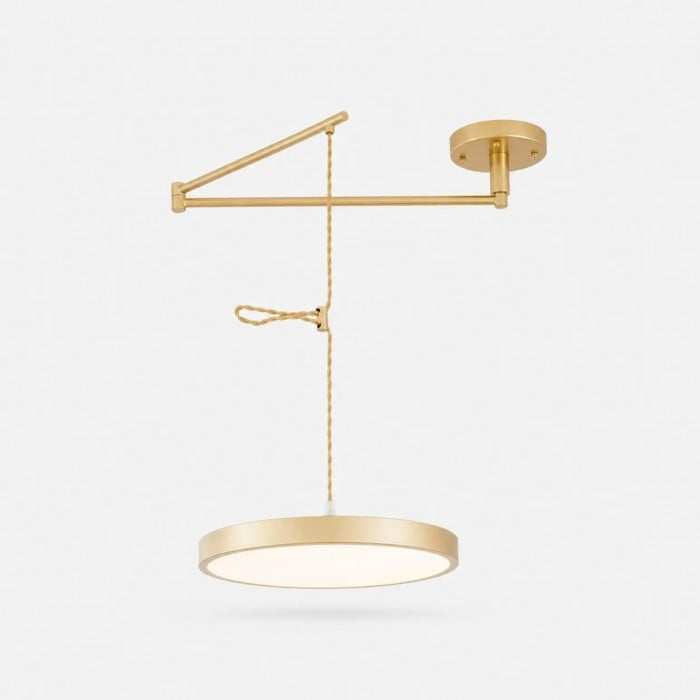 Lámpara colgante de anillo descentrado Bauhaus HL4218